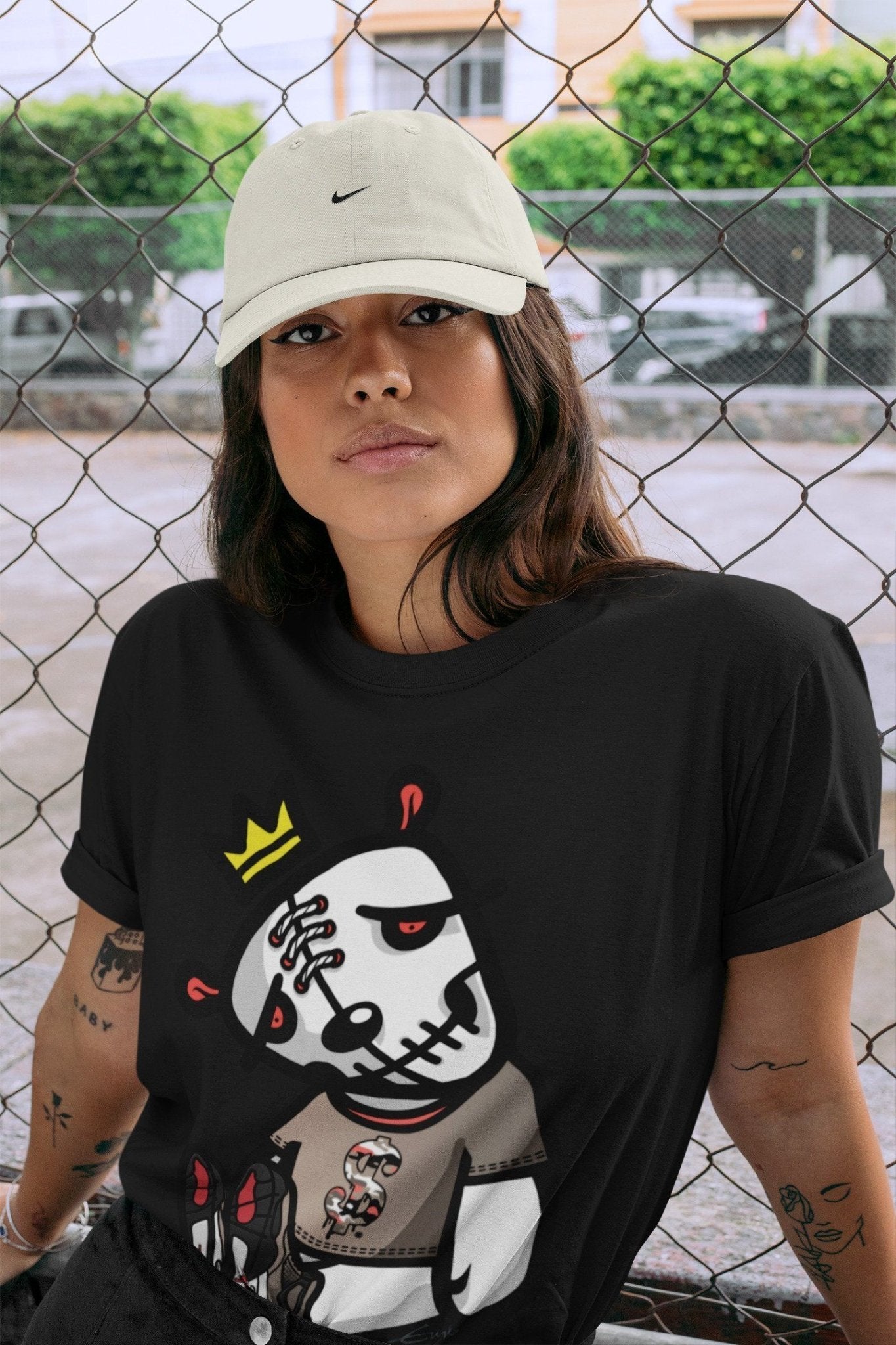 Jordan 4 Taupe Haze Sneaker Match Tees Dead Dolls Sneaker Tees Jordan 4 Taupe Haze Sneaker Release Tees Unisex Shirts