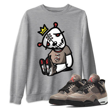 Jordan 4 Taupe Haze Sneaker Match Tees Dead Dolls Sneaker Tees Jordan 4 Taupe Haze Sneaker Release Tees Unisex Shirts