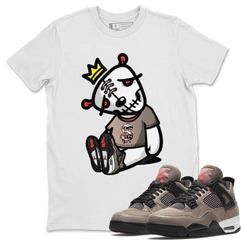 Jordan 4 Taupe Haze Sneaker Match Tees Dead Dolls Sneaker Tees Jordan 4 Taupe Haze Sneaker Release Tees Unisex Shirts