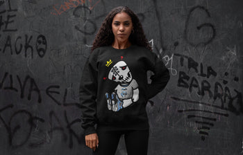 Jordan 4 University Blue Sneaker Match Tees Dead Dolls Sneaker Tees Jordan 4 University Blue Sneaker Release Tees Unisex Shirts