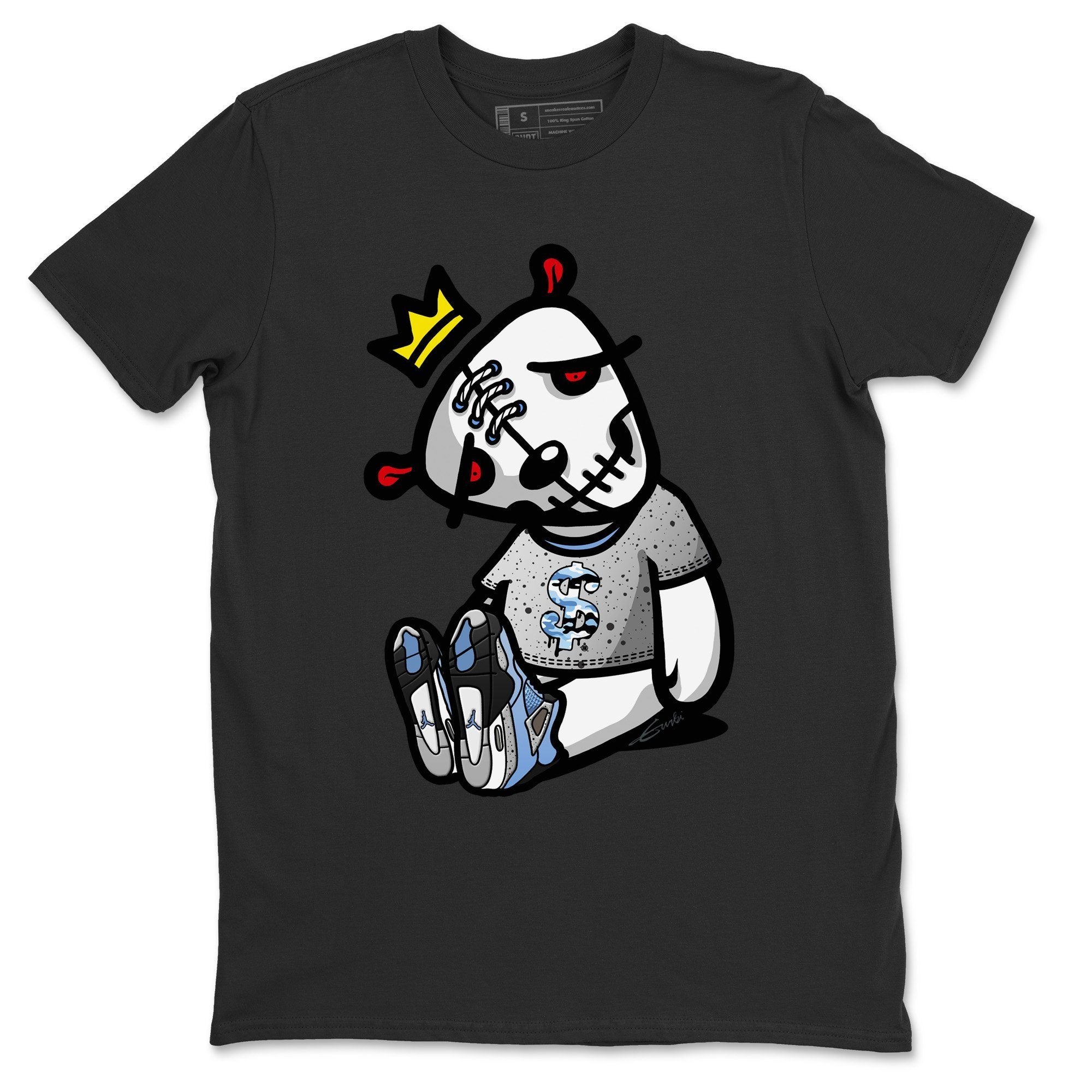Jordan 4 University Blue Sneaker Match Tees Dead Dolls Sneaker Tees Jordan 4 University Blue Sneaker Release Tees Unisex Shirts