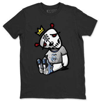 Jordan 4 University Blue Sneaker Match Tees Dead Dolls Sneaker Tees Jordan 4 University Blue Sneaker Release Tees Unisex Shirts