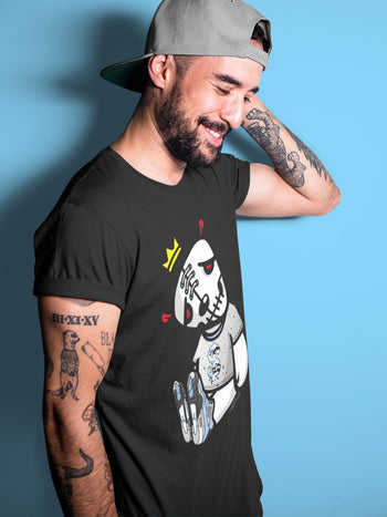 Jordan 4 University Blue Sneaker Match Tees Dead Dolls Sneaker Tees Jordan 4 University Blue Sneaker Release Tees Unisex Shirts