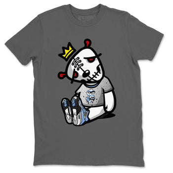 Jordan 4 University Blue Sneaker Match Tees Dead Dolls Sneaker Tees Jordan 4 University Blue Sneaker Release Tees Unisex Shirts