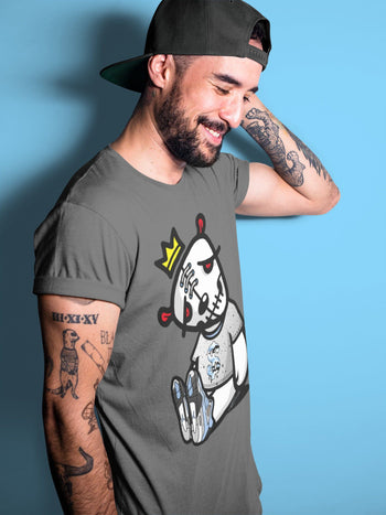 Jordan 4 University Blue Sneaker Match Tees Dead Dolls Sneaker Tees Jordan 4 University Blue Sneaker Release Tees Unisex Shirts