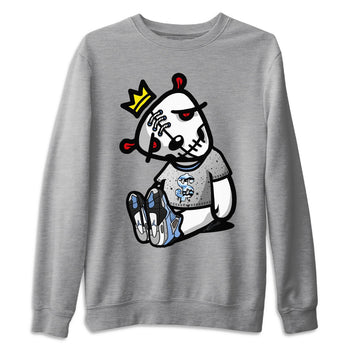 Jordan 4 University Blue Sneaker Match Tees Dead Dolls Sneaker Tees Jordan 4 University Blue Sneaker Release Tees Unisex Shirts