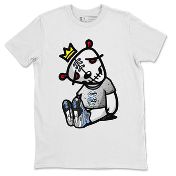Jordan 4 University Blue Sneaker Match Tees Dead Dolls Sneaker Tees Jordan 4 University Blue Sneaker Release Tees Unisex Shirts