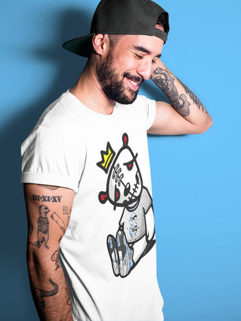 Jordan 4 University Blue Sneaker Match Tees Dead Dolls Sneaker Tees Jordan 4 University Blue Sneaker Release Tees Unisex Shirts