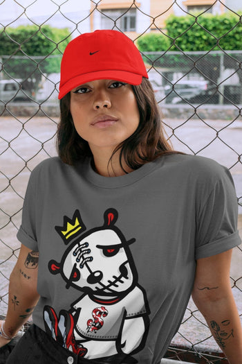Jordan 5 Raging Bull Sneaker Match Tees Dead Dolls Sneaker Tees Jordan 5 Raging Bull Sneaker Release Tees Unisex Shirts
