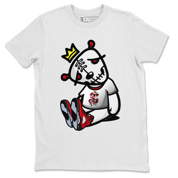 Jordan 5 Raging Bull Sneaker Match Tees Dead Dolls Sneaker Tees Jordan 5 Raging Bull Sneaker Release Tees Unisex Shirts