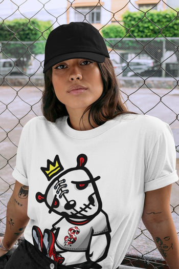 Jordan 5 Raging Bull Sneaker Match Tees Dead Dolls Sneaker Tees Jordan 5 Raging Bull Sneaker Release Tees Unisex Shirts