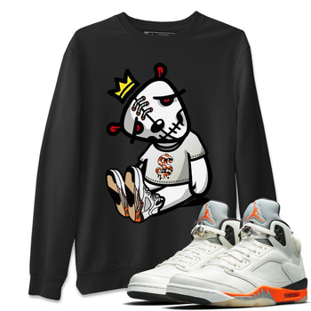 Jordan 5 Shattered Backboard Sneaker Match Tees Dead Dolls Sneaker Tees Jordan 5 Shattered Backboard Sneaker Release Tees Unisex Shirts