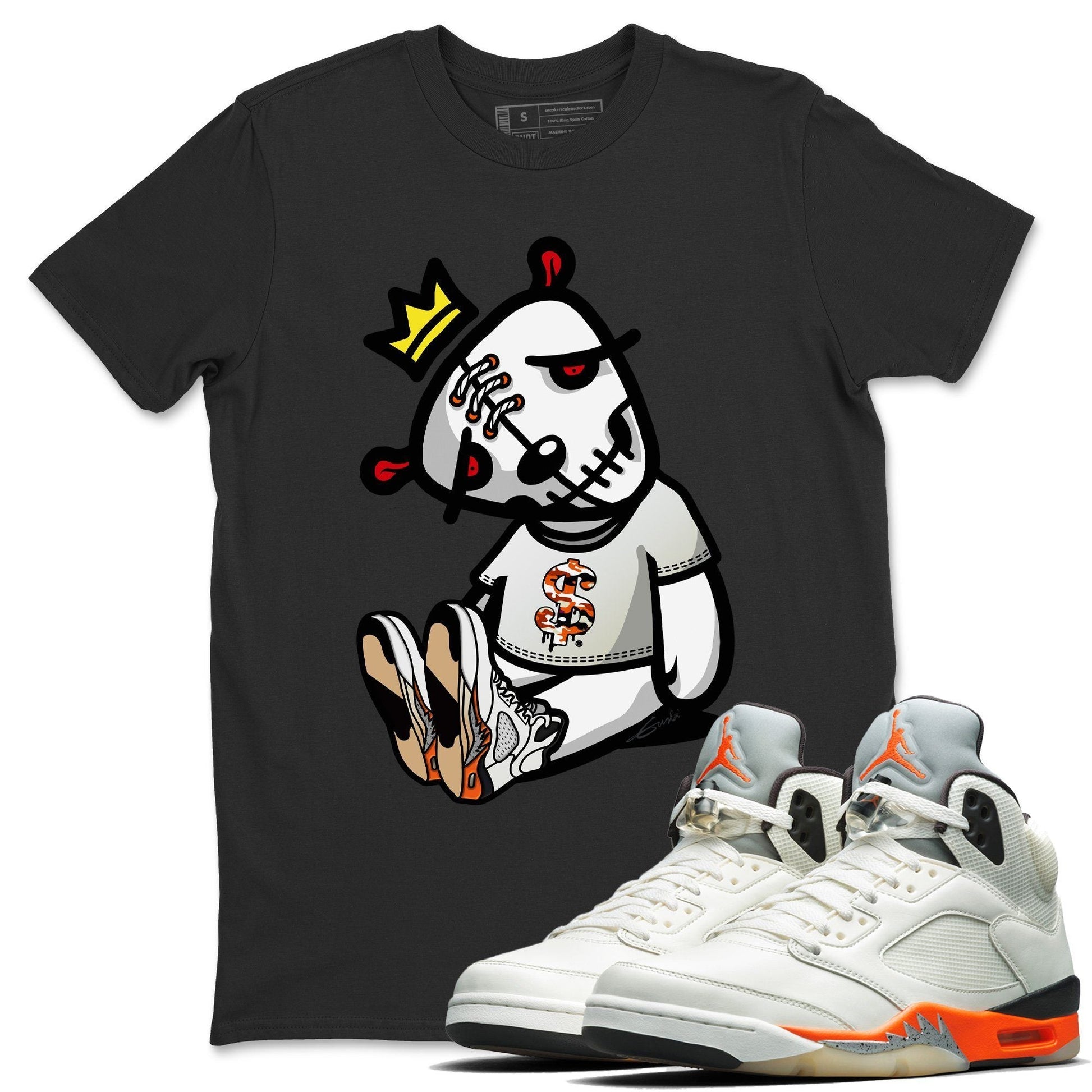 Jordan 5 Shattered Backboard Sneaker Match Tees Dead Dolls Sneaker Tees Jordan 5 Shattered Backboard Sneaker Release Tees Unisex Shirts