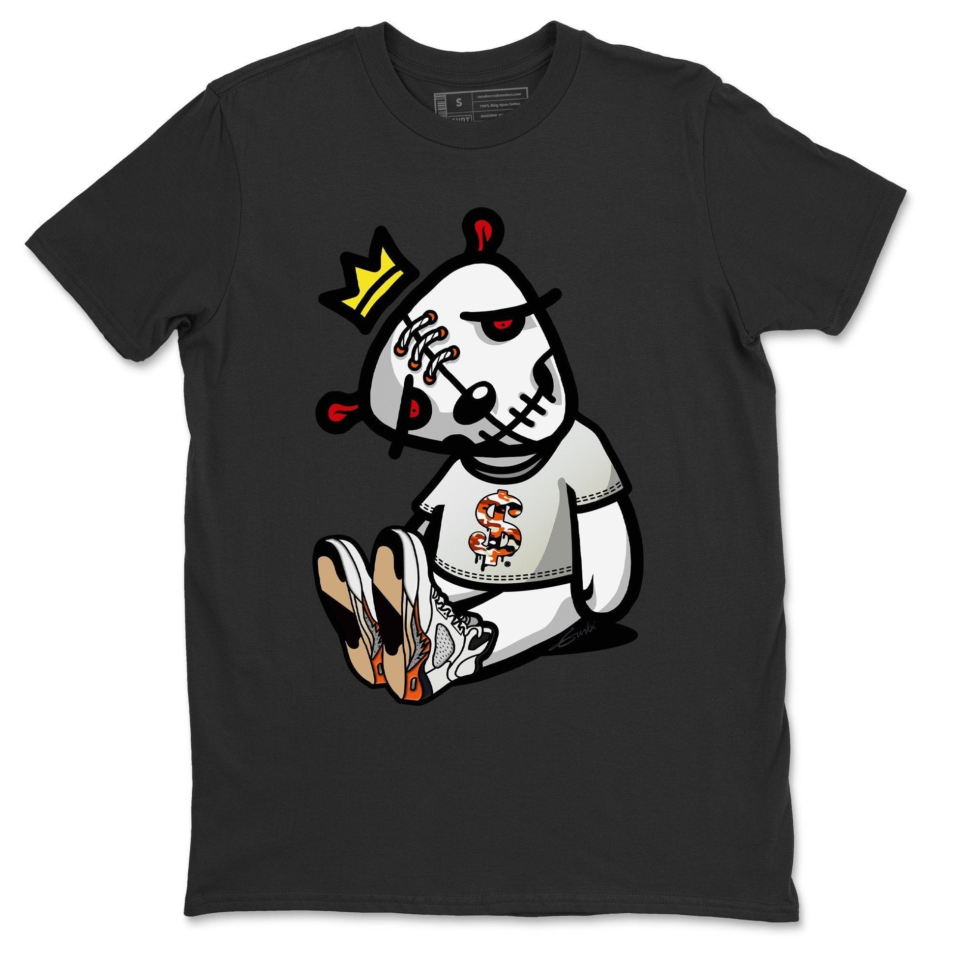 Jordan 5 Shattered Backboard Sneaker Match Tees Dead Dolls Sneaker Tees Jordan 5 Shattered Backboard Sneaker Release Tees Unisex Shirts