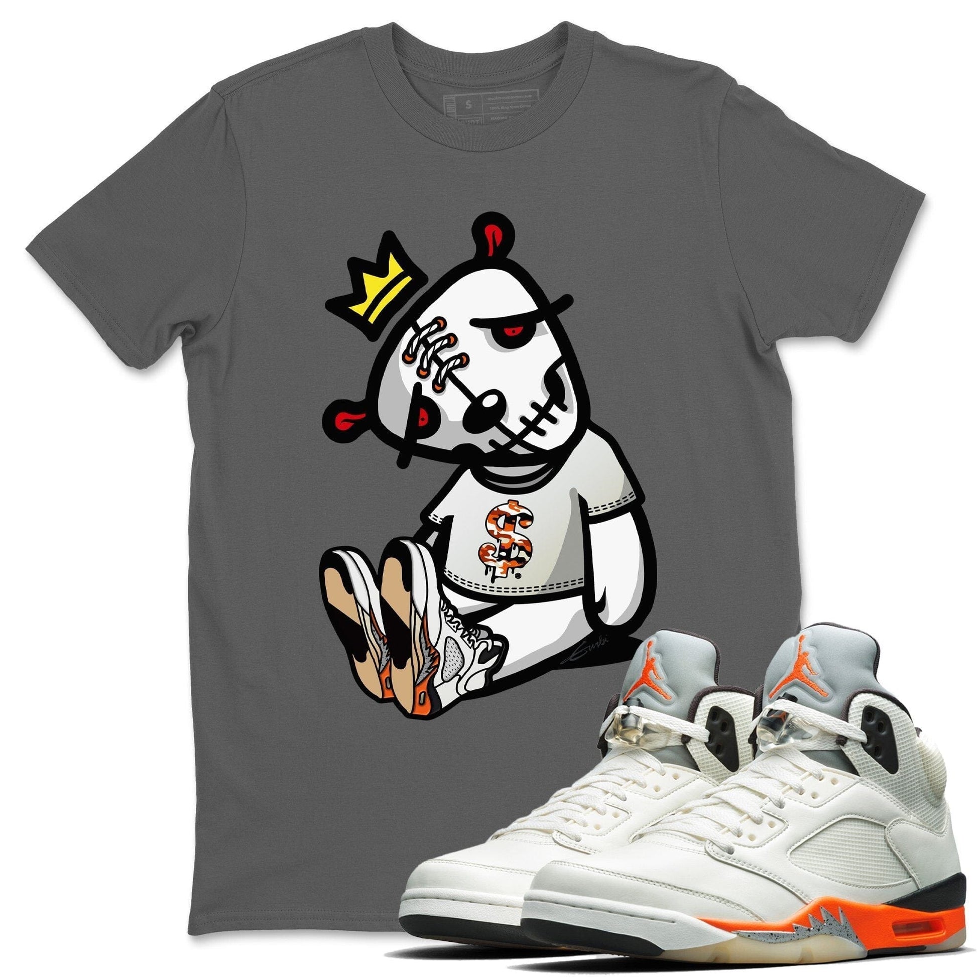 Jordan 5 Shattered Backboard Sneaker Match Tees Dead Dolls Sneaker Tees Jordan 5 Shattered Backboard Sneaker Release Tees Unisex Shirts