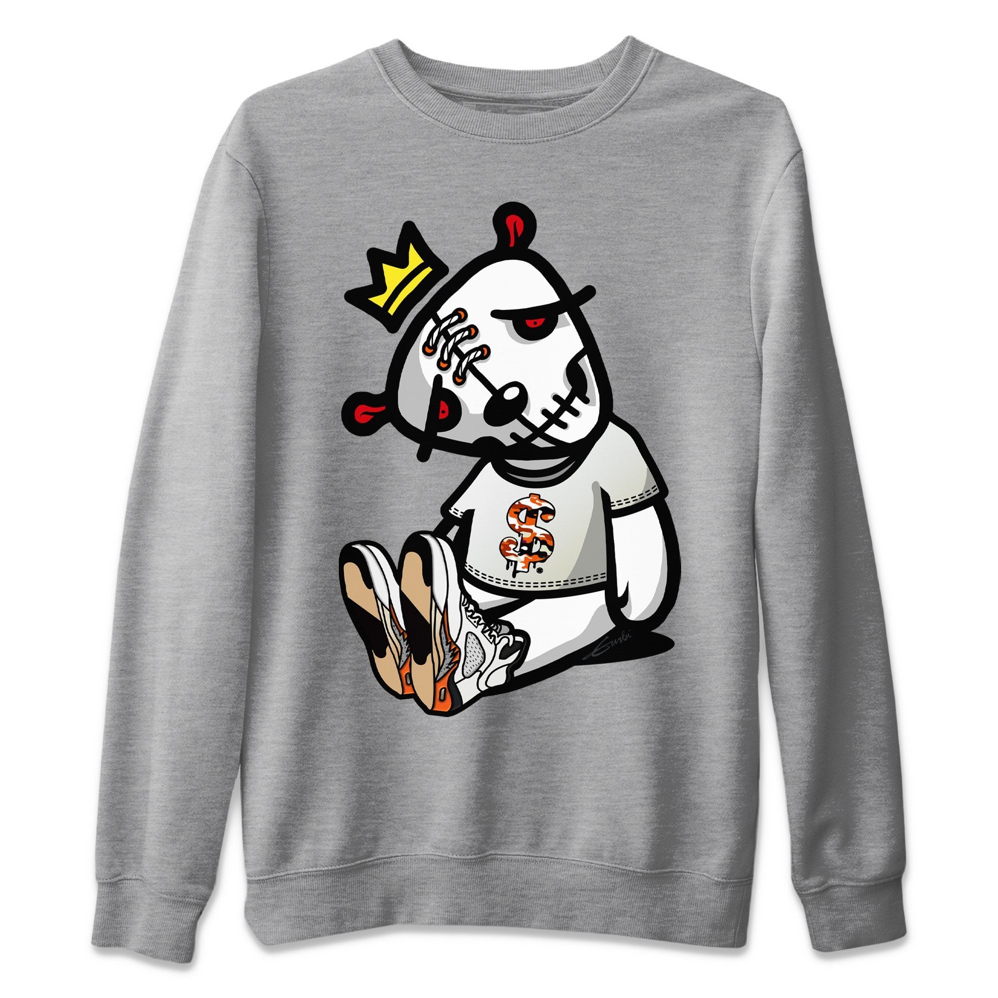 Jordan 5 Shattered Backboard Sneaker Match Tees Dead Dolls Sneaker Tees Jordan 5 Shattered Backboard Sneaker Release Tees Unisex Shirts