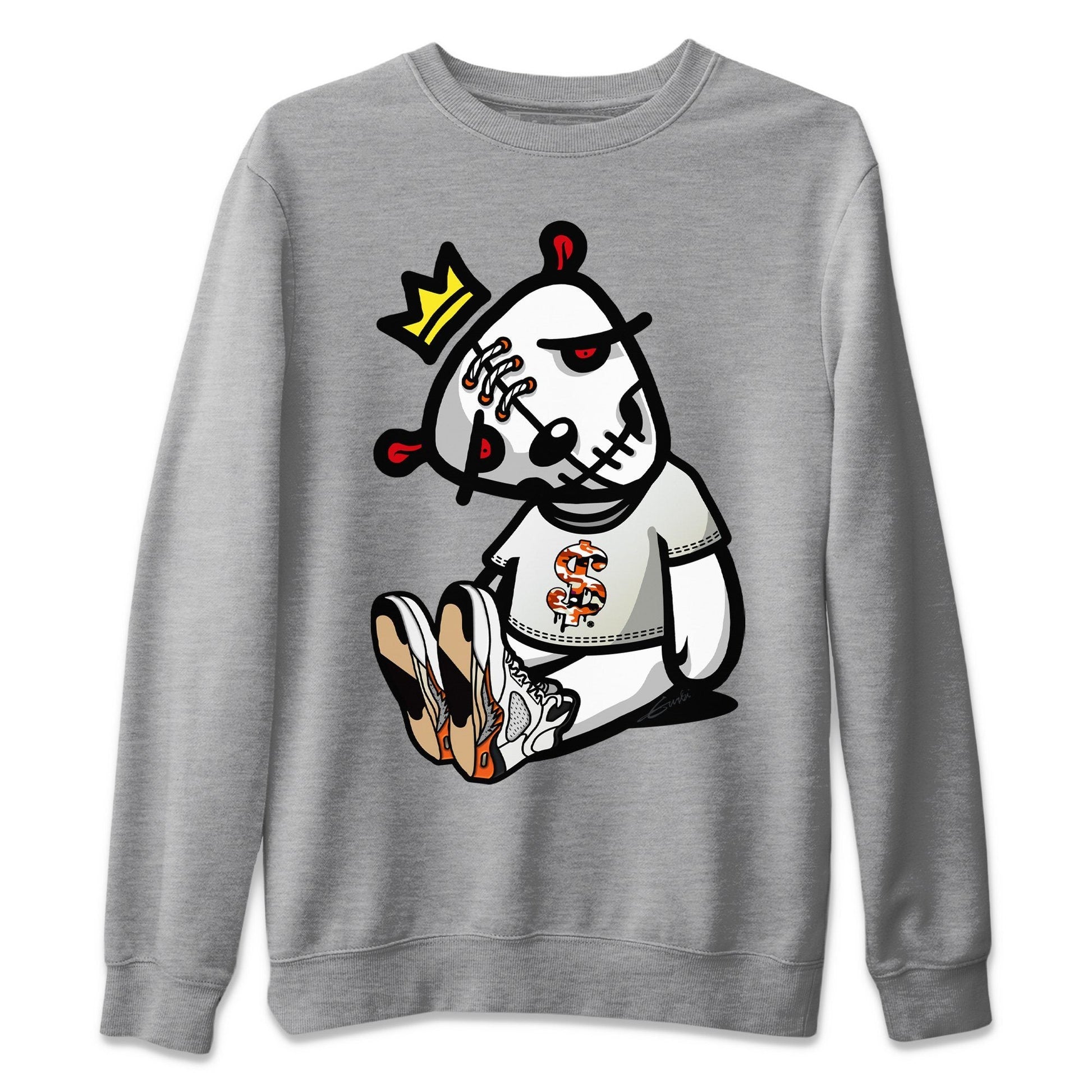 Jordan 5 Shattered Backboard Sneaker Match Tees Dead Dolls Sneaker Tees Jordan 5 Shattered Backboard Sneaker Release Tees Unisex Shirts