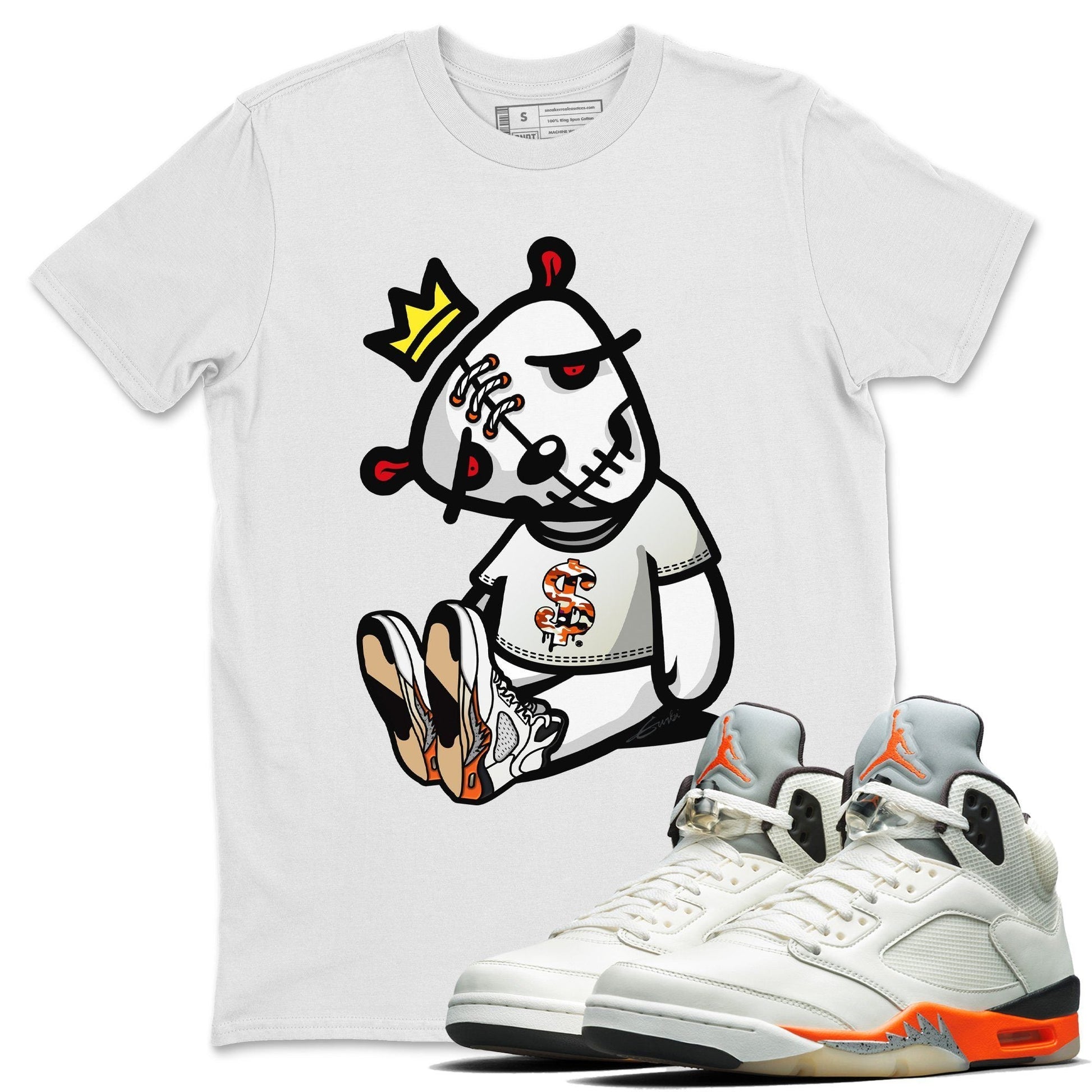 Jordan 5 Shattered Backboard Sneaker Match Tees Dead Dolls Sneaker Tees Jordan 5 Shattered Backboard Sneaker Release Tees Unisex Shirts