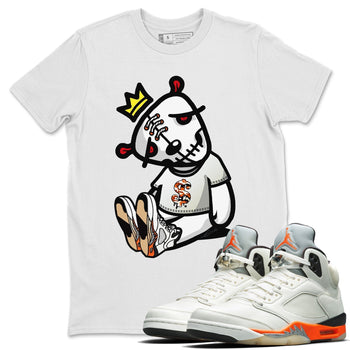 Jordan 5 Shattered Backboard Sneaker Match Tees Dead Dolls Sneaker Tees Jordan 5 Shattered Backboard Sneaker Release Tees Unisex Shirts