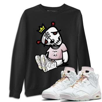 Jordan 6 Gold Hoops Sneaker Match Tees Dead Dolls Sneaker Tees Jordan 6 Gold Hoops Sneaker Release Tees Unisex Shirts