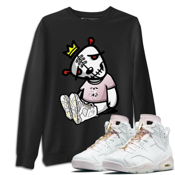 Jordan 6 Gold Hoops Sneaker Match Tees Dead Dolls Sneaker Tees Jordan 6 Gold Hoops Sneaker Release Tees Unisex Shirts