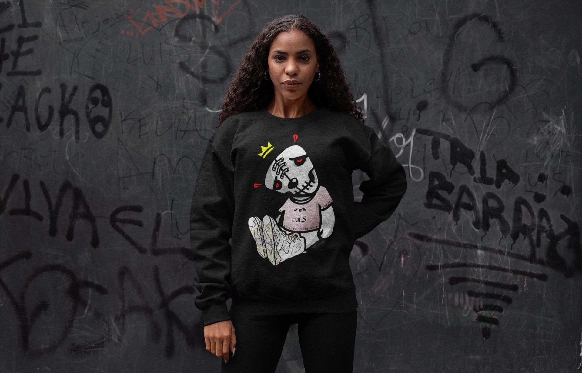 Jordan 6 Gold Hoops Sneaker Match Tees Dead Dolls Sneaker Tees Jordan 6 Gold Hoops Sneaker Release Tees Unisex Shirts