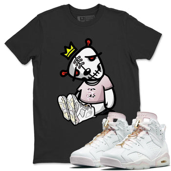 Jordan 6 Gold Hoops Sneaker Match Tees Dead Dolls Sneaker Tees Jordan 6 Gold Hoops Sneaker Release Tees Unisex Shirts