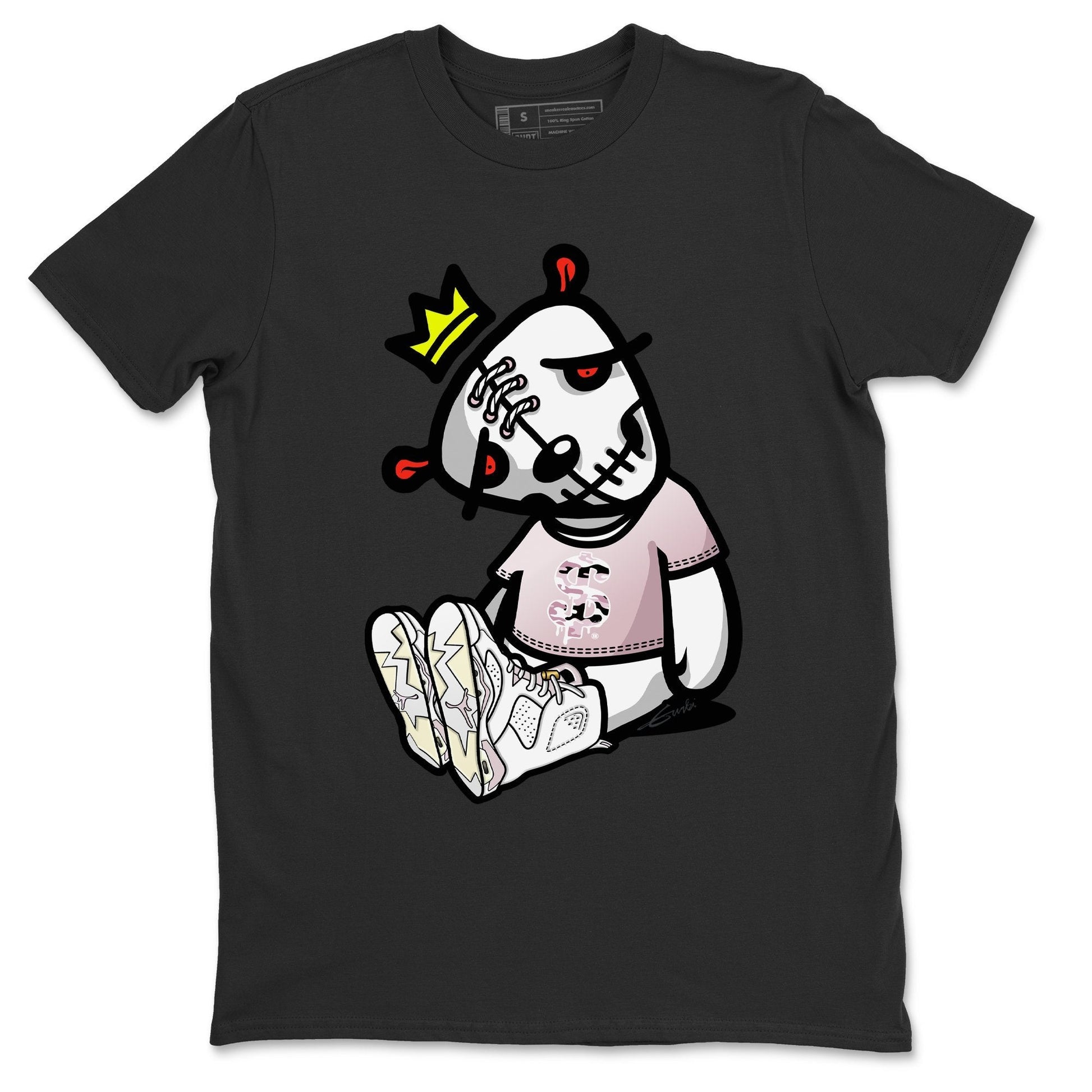 Jordan 6 Gold Hoops Sneaker Match Tees Dead Dolls Sneaker Tees Jordan 6 Gold Hoops Sneaker Release Tees Unisex Shirts