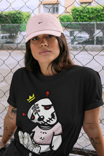 Jordan 6 Gold Hoops Sneaker Match Tees Dead Dolls Sneaker Tees Jordan 6 Gold Hoops Sneaker Release Tees Unisex Shirts