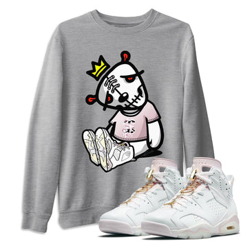 Jordan 6 Gold Hoops Sneaker Match Tees Dead Dolls Sneaker Tees Jordan 6 Gold Hoops Sneaker Release Tees Unisex Shirts