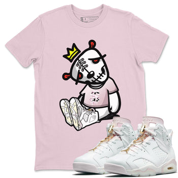 Jordan 6 Gold Hoops Sneaker Match Tees Dead Dolls Sneaker Tees Jordan 6 Gold Hoops Sneaker Release Tees Unisex Shirts