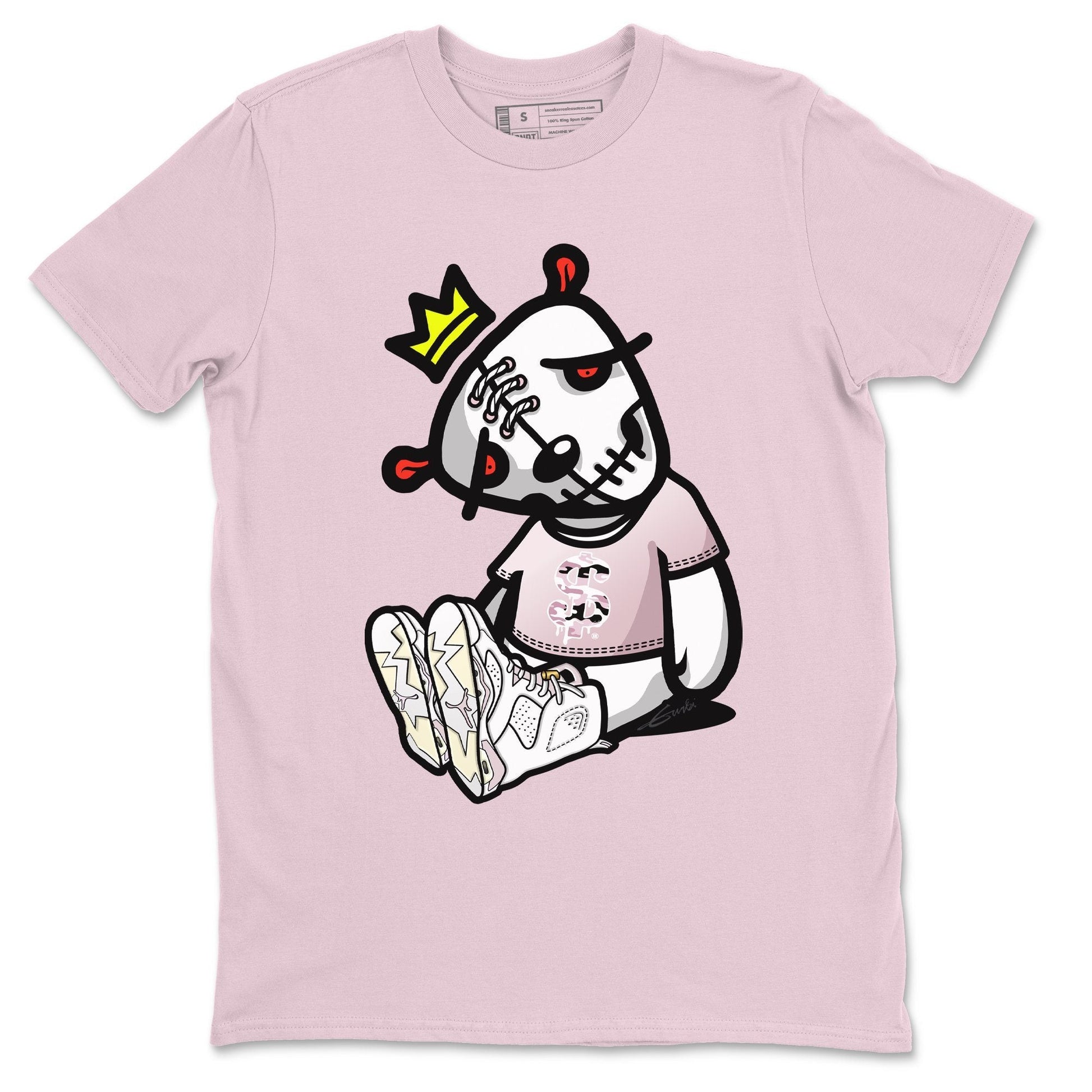 Jordan 6 Gold Hoops Sneaker Match Tees Dead Dolls Sneaker Tees Jordan 6 Gold Hoops Sneaker Release Tees Unisex Shirts
