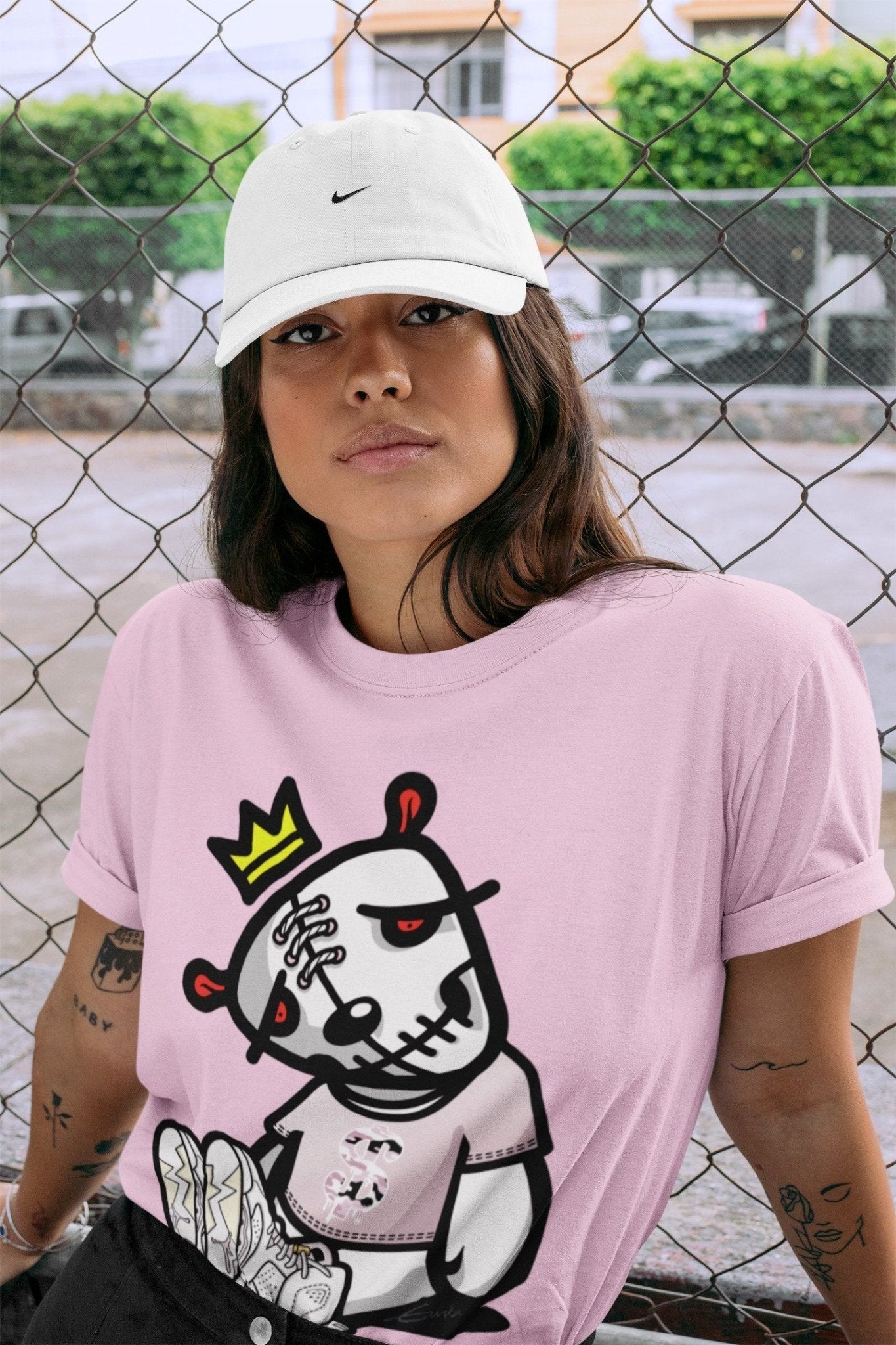 Jordan 6 Gold Hoops Sneaker Match Tees Dead Dolls Sneaker Tees Jordan 6 Gold Hoops Sneaker Release Tees Unisex Shirts