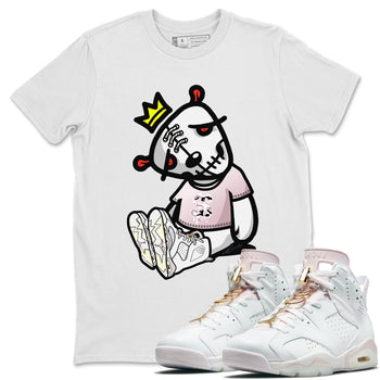 Jordan 6 Gold Hoops Sneaker Match Tees Dead Dolls Sneaker Tees Jordan 6 Gold Hoops Sneaker Release Tees Unisex Shirts