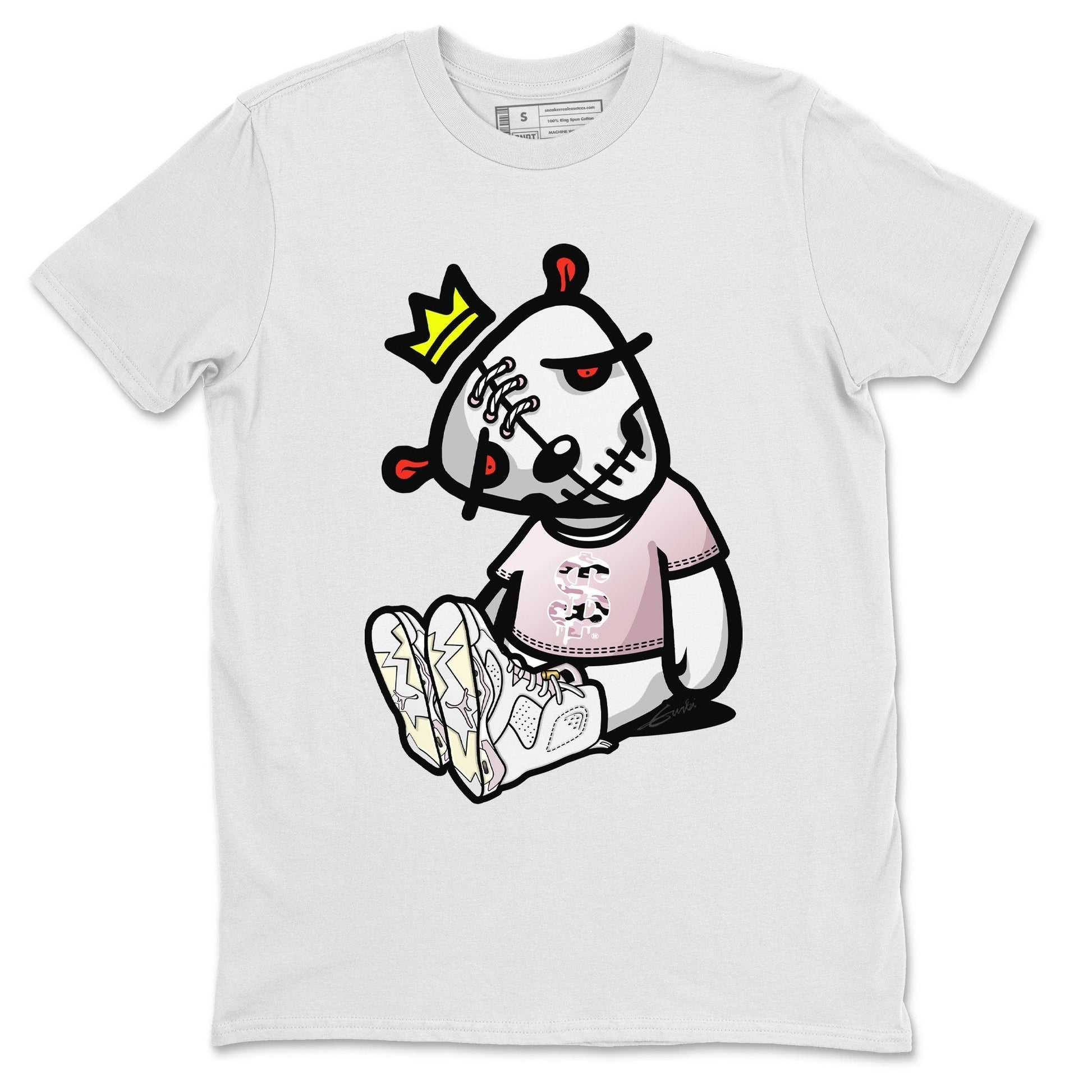 Jordan 6 Gold Hoops Sneaker Match Tees Dead Dolls Sneaker Tees Jordan 6 Gold Hoops Sneaker Release Tees Unisex Shirts