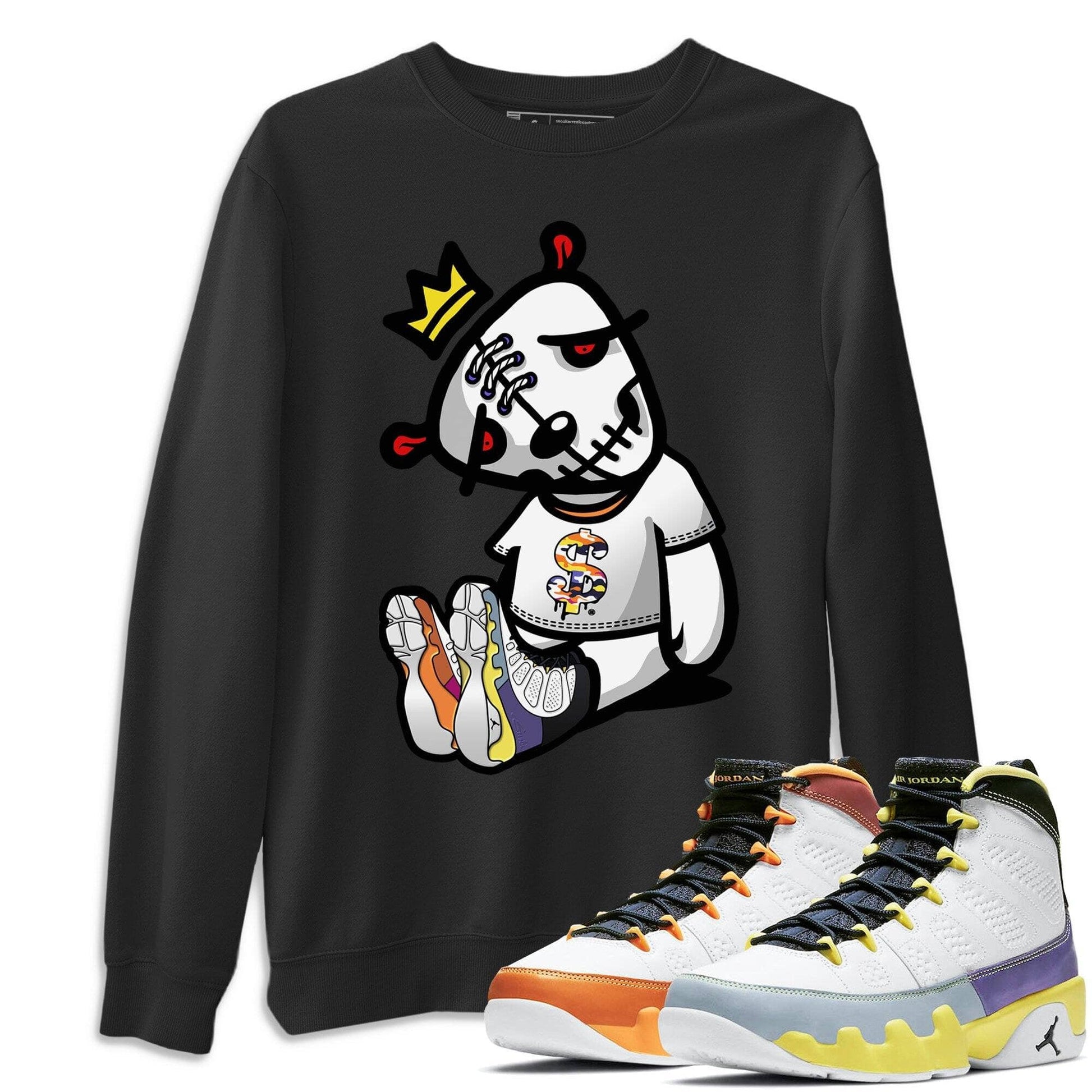 Jordan 9 Change The World Sneaker Match Tees Dead dolls Sneaker Tees Jordan 9 Change The World Sneaker Release Tees Unisex Shirts