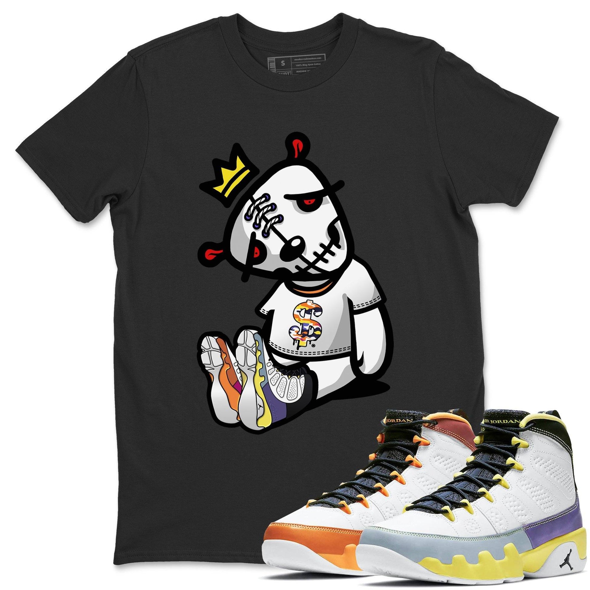 Jordan 9 Change The World Sneaker Match Tees Dead dolls Sneaker Tees Jordan 9 Change The World Sneaker Release Tees Unisex Shirts