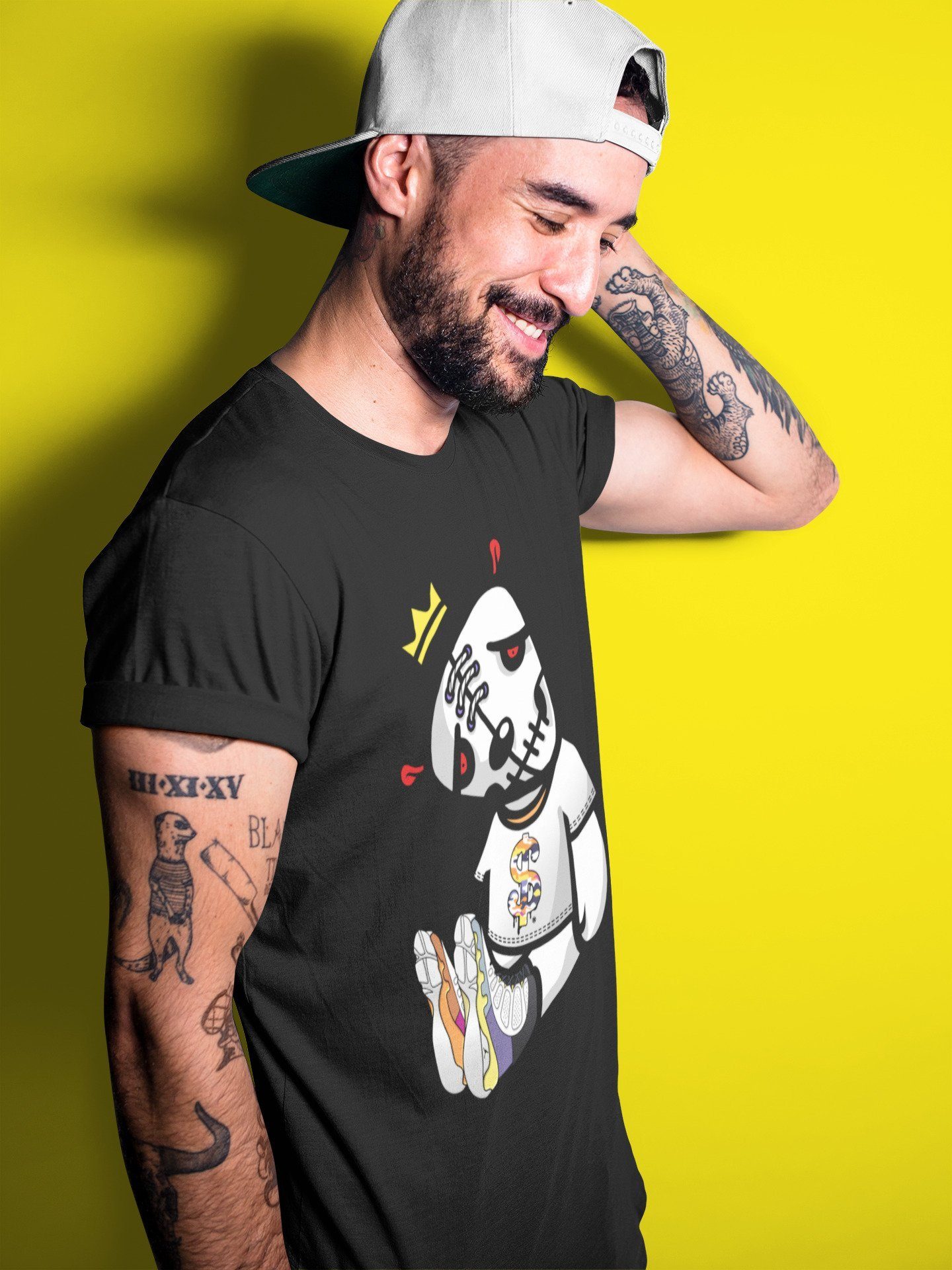Jordan 9 Change The World Sneaker Match Tees Dead dolls Sneaker Tees Jordan 9 Change The World Sneaker Release Tees Unisex Shirts