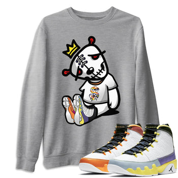 Jordan 9 Change The World Sneaker Match Tees Dead dolls Sneaker Tees Jordan 9 Change The World Sneaker Release Tees Unisex Shirts