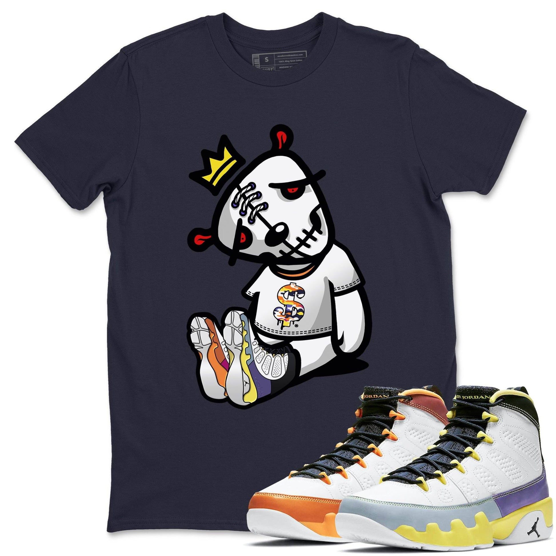 Jordan 9 Change The World Sneaker Match Tees Dead dolls Sneaker Tees Jordan 9 Change The World Sneaker Release Tees Unisex Shirts