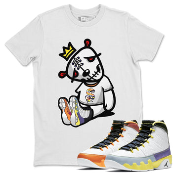 Jordan 9 Change The World Sneaker Match Tees Dead dolls Sneaker Tees Jordan 9 Change The World Sneaker Release Tees Unisex Shirts