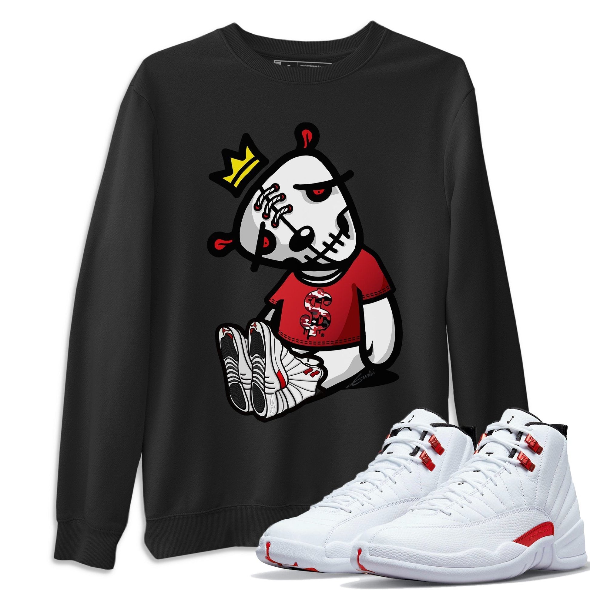 Jordan 12 Twist Sneaker Match Tees Dead Dolls Sneaker Tees Jordan 12 Twist Sneaker Release Tees Unisex Shirts