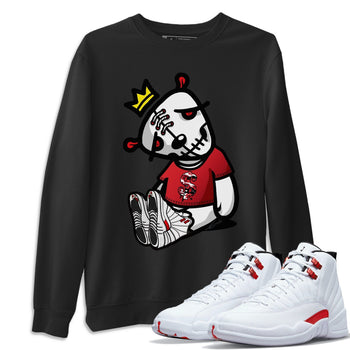 Jordan 12 Twist Sneaker Match Tees Dead Dolls Sneaker Tees Jordan 12 Twist Sneaker Release Tees Unisex Shirts