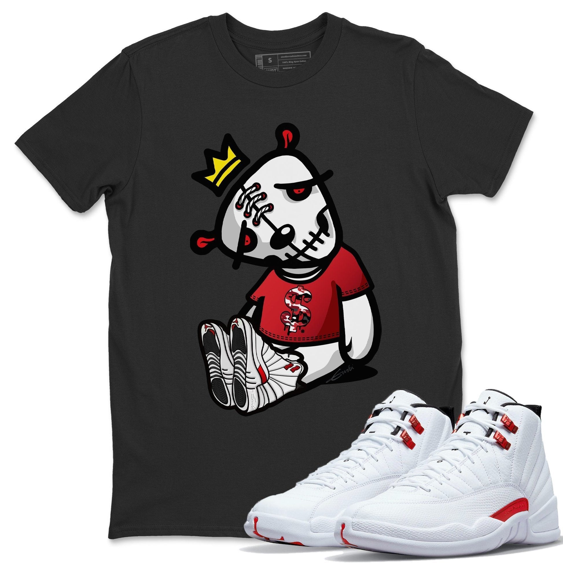 Jordan 12 Twist Sneaker Match Tees Dead Dolls Sneaker Tees Jordan 12 Twist Sneaker Release Tees Unisex Shirts