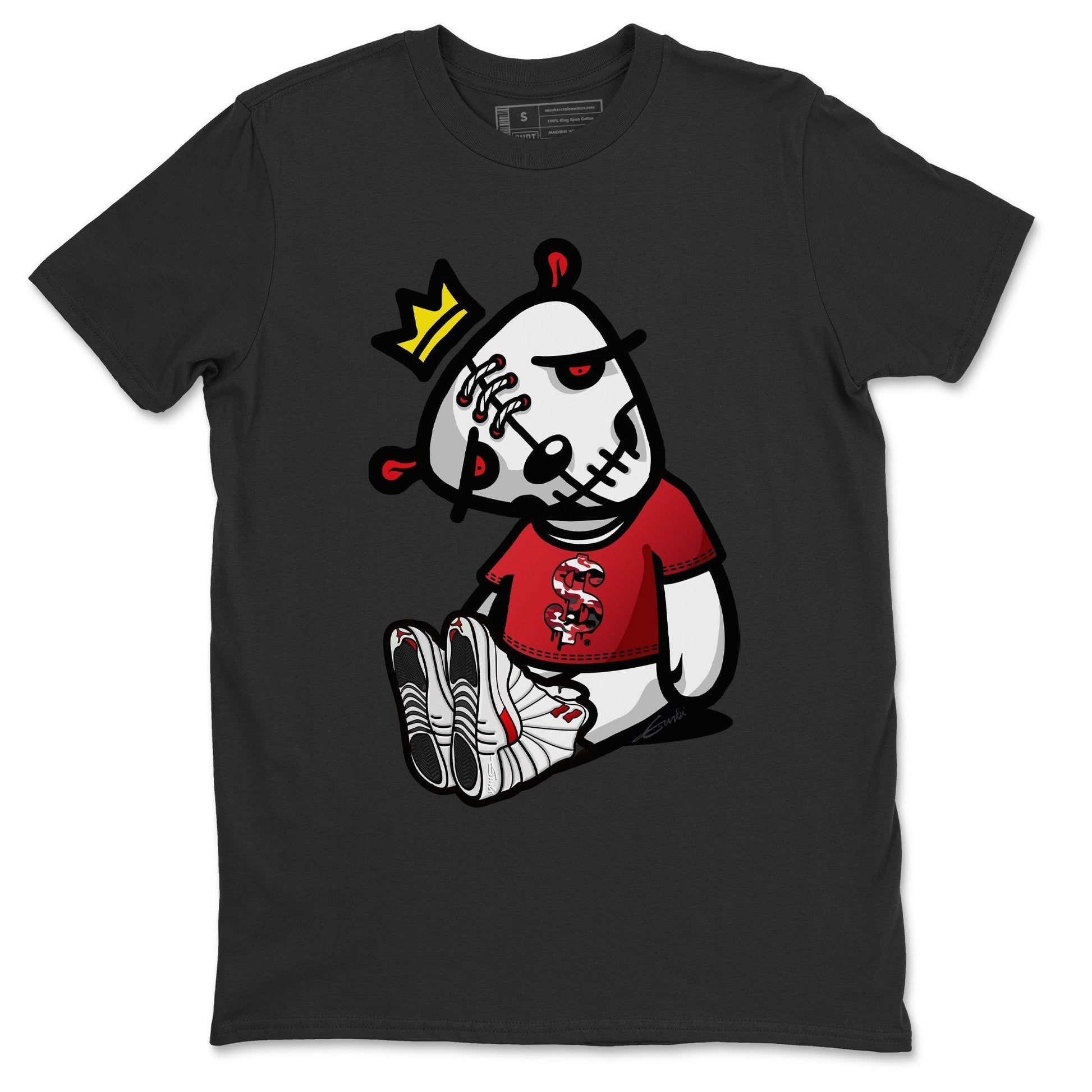 Jordan 12 Twist Sneaker Match Tees Dead Dolls Sneaker Tees Jordan 12 Twist Sneaker Release Tees Unisex Shirts