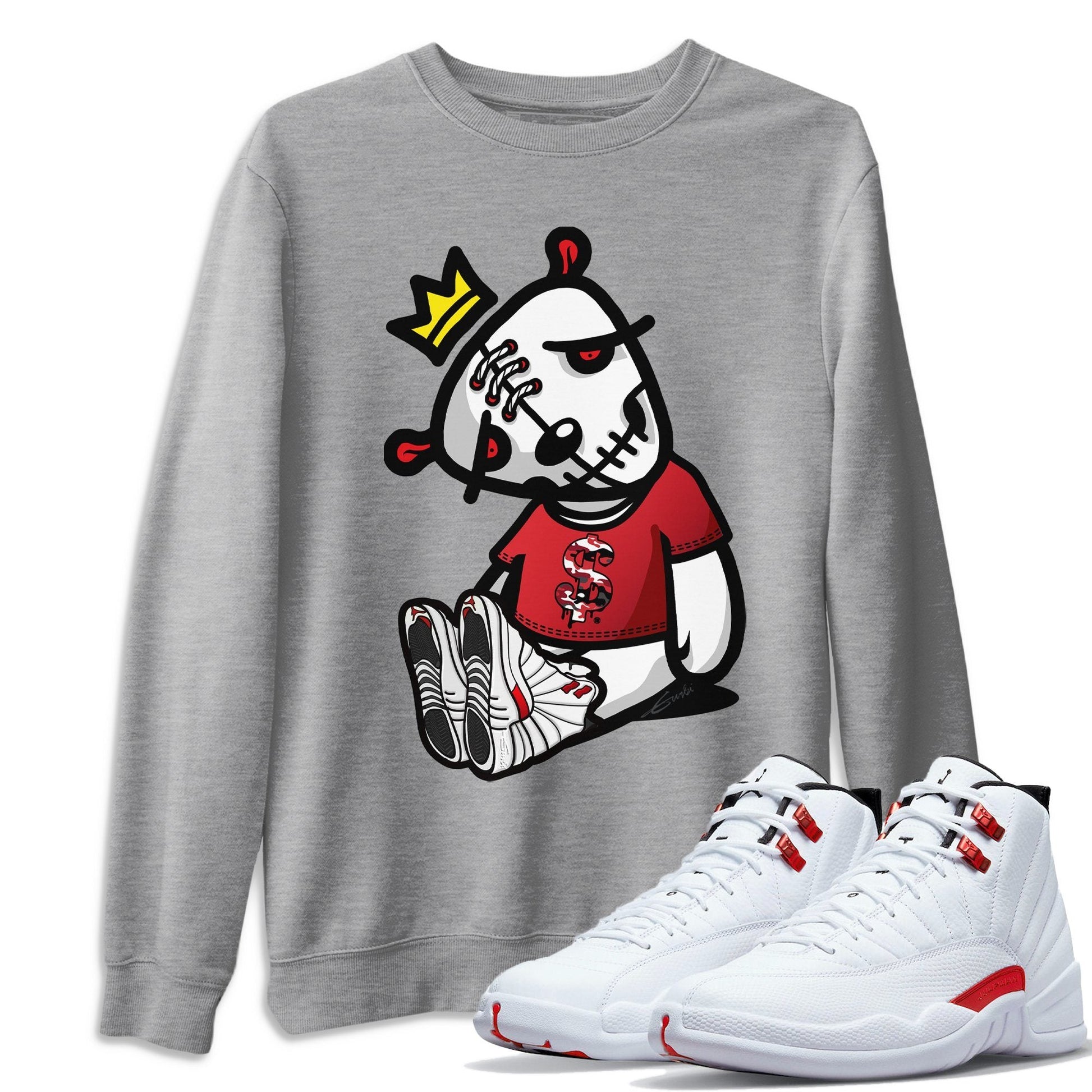 Jordan 12 Twist Sneaker Match Tees Dead Dolls Sneaker Tees Jordan 12 Twist Sneaker Release Tees Unisex Shirts