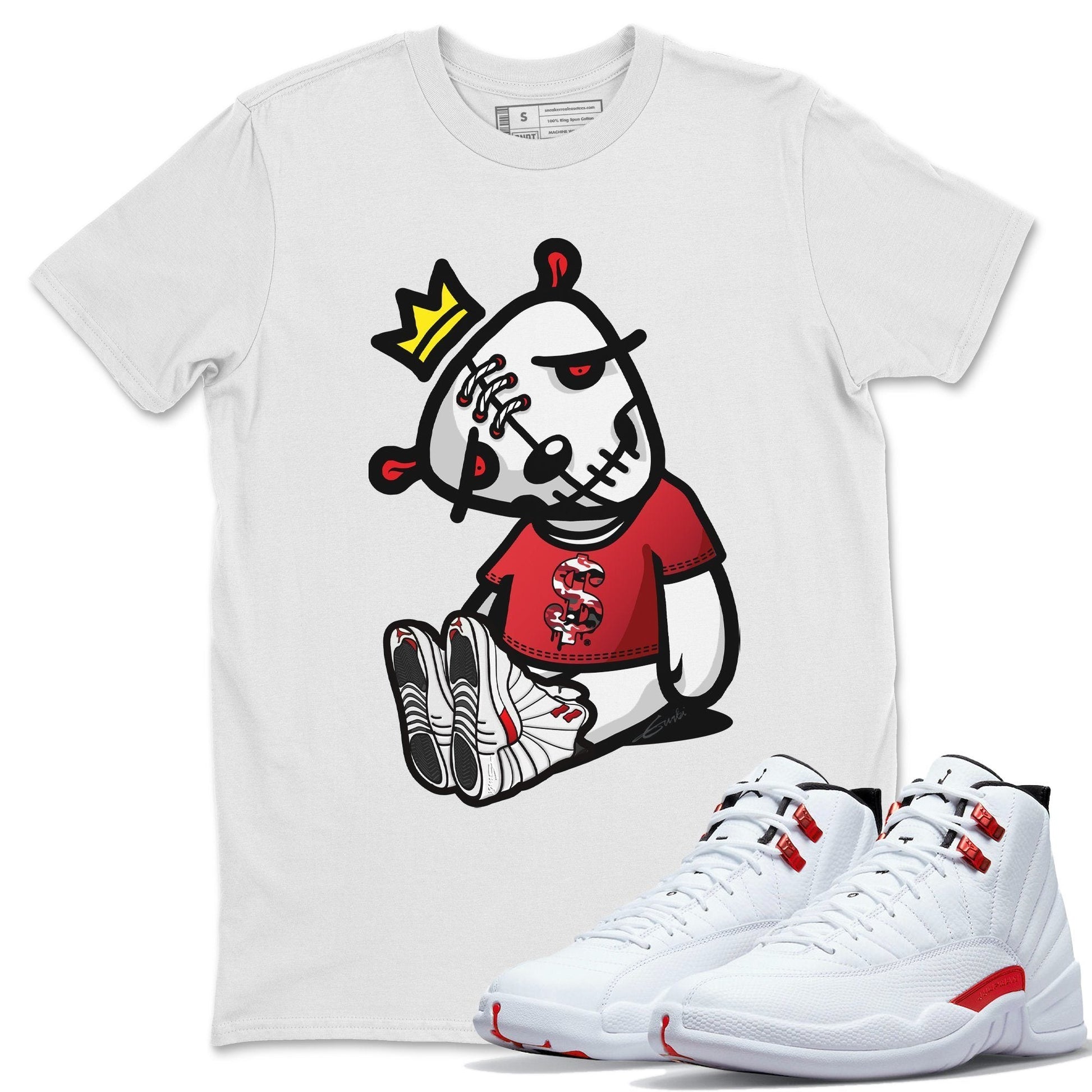 Jordan 12 Twist Sneaker Match Tees Dead Dolls Sneaker Tees Jordan 12 Twist Sneaker Release Tees Unisex Shirts