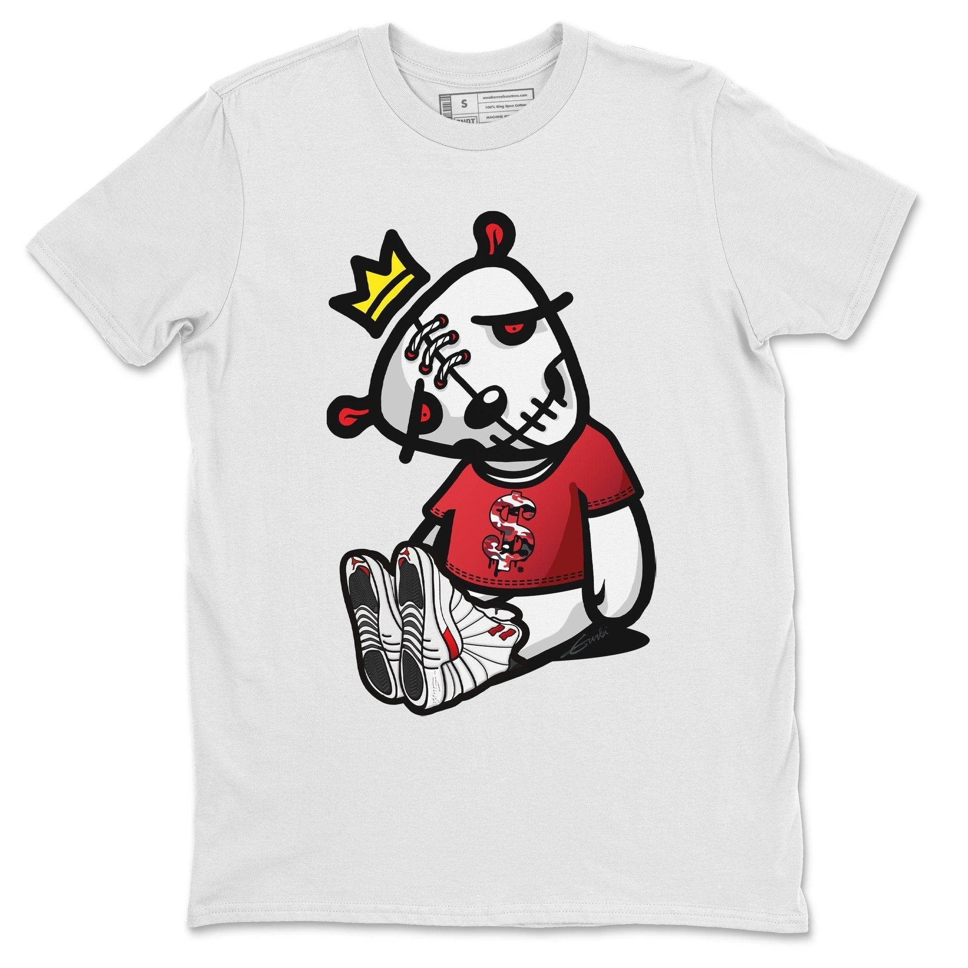 Jordan 12 Twist Sneaker Match Tees Dead Dolls Sneaker Tees Jordan 12 Twist Sneaker Release Tees Unisex Shirts