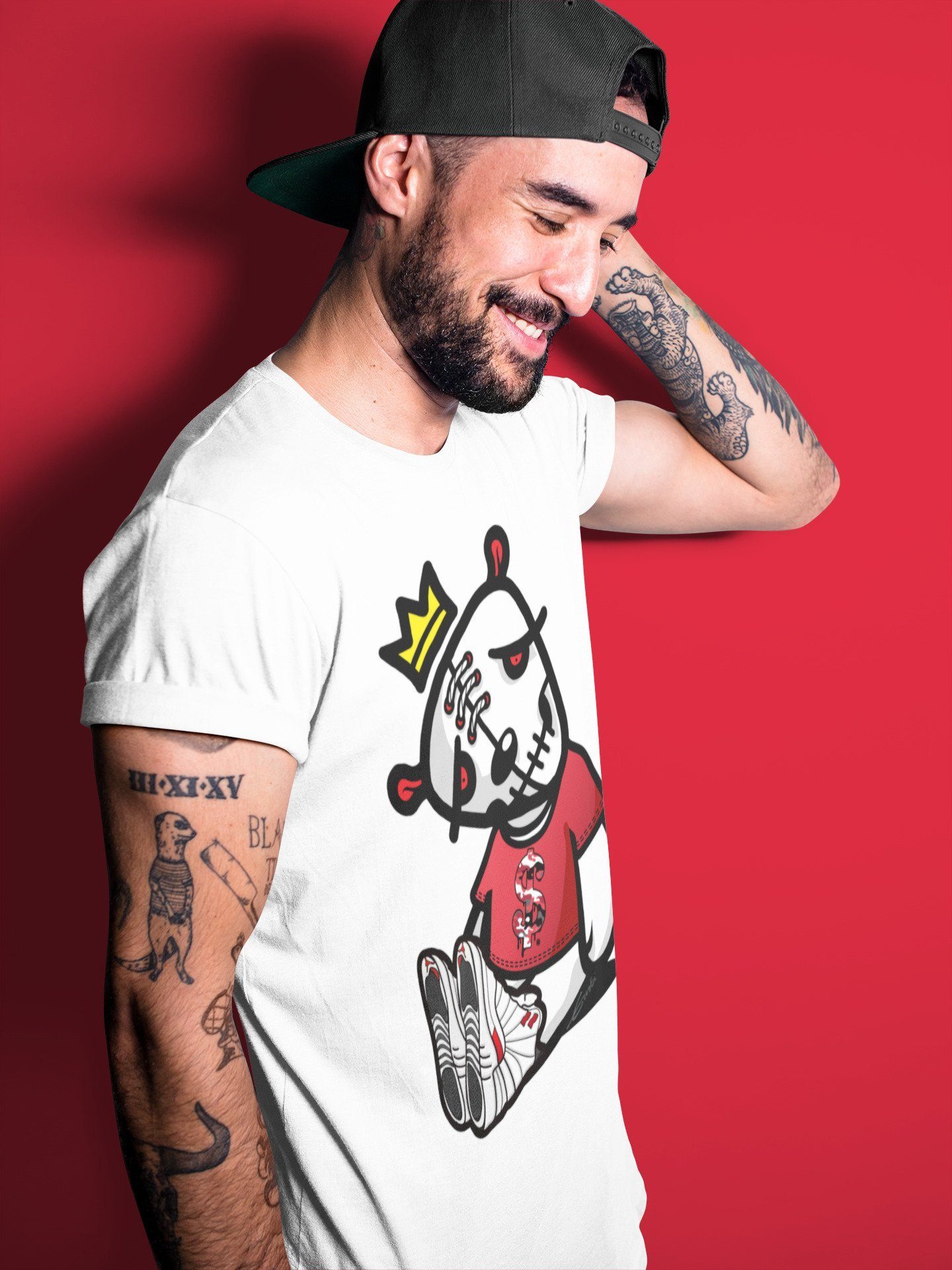 Jordan 12 Twist Sneaker Match Tees Dead Dolls Sneaker Tees Jordan 12 Twist Sneaker Release Tees Unisex Shirts