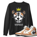 Jordan 1 Brushstroke Sneaker Match Tees Dead Dolls Face Sneaker Tees Jordan 1 Brushstroke Sneaker Release Tees Unisex Shirts